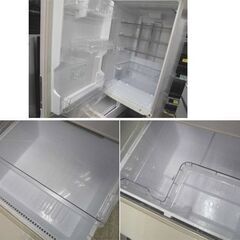 訳あり特価 タバコ臭あり 冷蔵庫 412リットル 2016年製 シャープ SJ