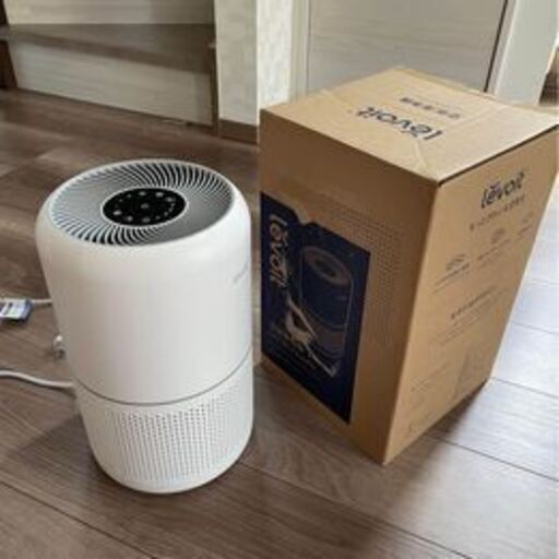 ほぼ新品！レヴォワ コア300 プラズマプロ 空気清浄機 - 状態良好！