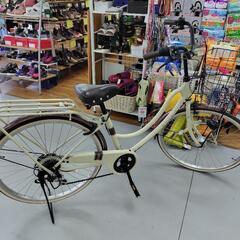 J032☆小キズ有り☆普通自転車☆FLOATMIX☆6段変速☆26