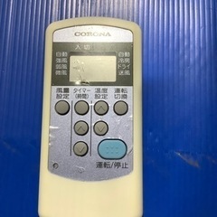 コロナ 4〜6畳 窓用ルームエアコン CWH-A1819 2018年製