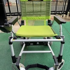 ラスレル　折りたたみ式電動車椅子