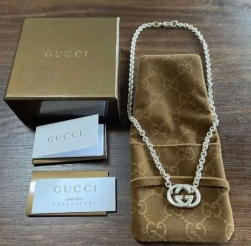 GUCCI ネックレス