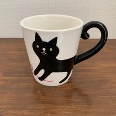 猫マグカップ