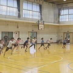 走り方の基本　人間力・判断力・敏捷性向上　トレーニング