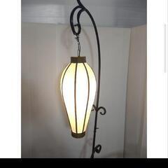 チェア フロアランプ セット 唐木 花梨 北欧 アイアン スタンドライト