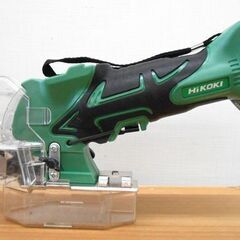 HiKOKI コードレスナイフカッター 18V CK18DSAL ハイコーキ バッテリ 充電器 ケース ボードカッター 札幌 西野店