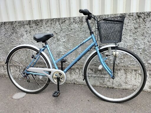 売約済みですm(_ _)m【札幌市内配達無料】整備済み中古車　ＨＥＡＤ　ORNLTO　３x７段切替　サイズ490　700x28  ブラック 売約済みですm(_ _)m【札幌市内配達無料】整備済み中古車 HEAD