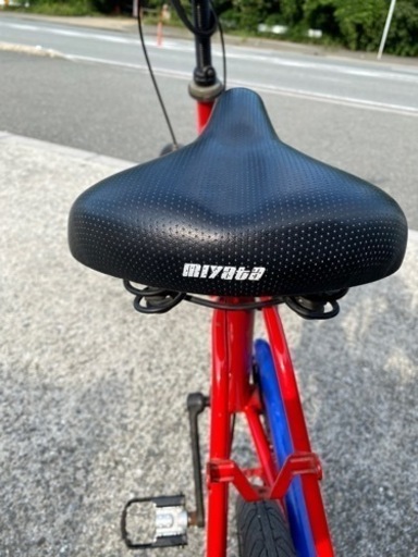 ☆中古品 miyata FOLIO フォリオ20インチ 折畳み自転車 自転車 シティーサイクル