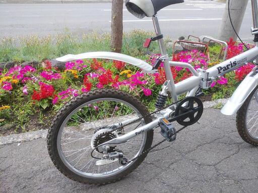 取引決定しました。札幌市内配達無料！防犯登録料込み。美車中古折り畳み　ハマー　イエロー。 取引決定しました。札幌市内配達無料！防犯登録料込み。美車中古