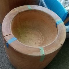 餅つきセット　杵と臼