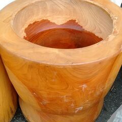 餅つきセット　杵と臼