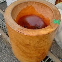 餅つきセット　杵と臼