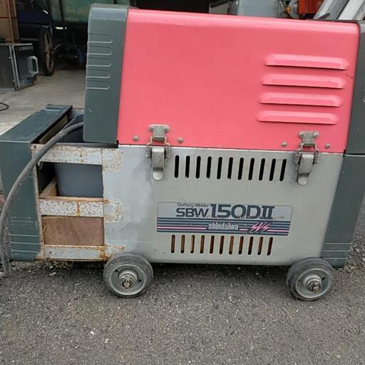 溶接機です。