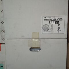 【値下げしました】15インチ アルミホイール【在庫有・未使用・4本】weds LEONIS NAVIA 03＿サイズ:15x6 PCD:5x114.3 オフセット:+43