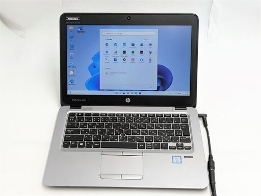送料無料 保証付 日本製 高速SSD 12.5型 ノートパソコン HP 820 G3 中古良品 第6世代 Core i7 8GB 無線 Bluetooth カメラ Windows11 Office