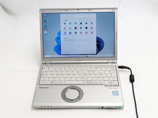送料無料 保証付 日本製 高速SSD 12.1型 ノートパソコン Panasonic CF-SZ6RDYVS 中古良品 第7世代 Core i5 8GB 無線 カメラ Win11 Office