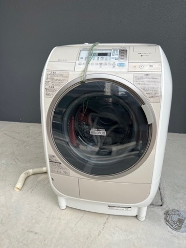 全自動電気洗濯乾燥機㊗️保証あり✅設置込み配達可能です。
