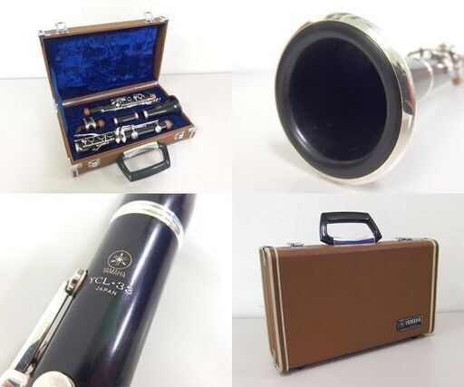 YAMAHA クラリネット YCL-33 未調整 ヤマハ 木管楽器 ケース付き 札幌