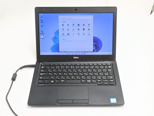 送料無料 保証付 SSD 12.5型 ノートパソコン DELL Latitude 5280 中古良品 第7世代 Core i5 8GB 無線 Bluetooth カメラ Windows11 Office