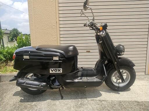 低走行　タイヤ前後、バッテリー、エアーフィルター、オイル新品　　ヤマハ　VOX