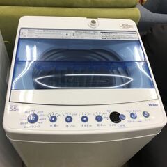 (k)ハイアール 全自動電気洗濯機 JW-C55CK 5.5kg...