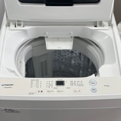 送料・設置込み　洗濯機　5kg maxzen 2021年