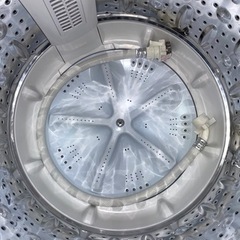 送料・設置込み　洗濯機　5kg maxzen 2021年