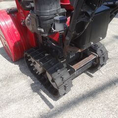 ホンダ除雪機（多少難あり）HR870 引き取り限定