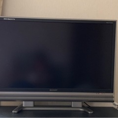 【ジャンク品】★大画面42型★シャープ　アクオス　液晶テレビ　L...