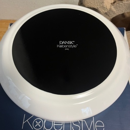 廃盤］新品未使用 DANSK/ダンスク/コベンスタイル2/両手鍋23cm（白）