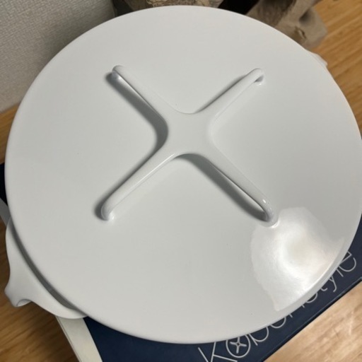 DANSK ダンスク コベンスタイル 両手鍋 ホワイト 2QT 未使用 まもなく終了】DANSK/ダンスク/コベンスタイル2/両手鍋23cm（白