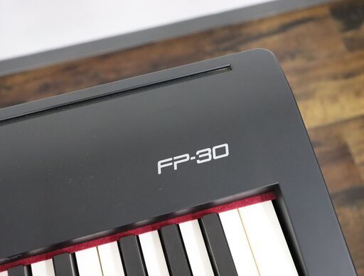 ≪W1079ジ≫ 音出しOK ROLAND/ローランド 電子ピアノ FP-30 2020年製