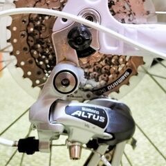 極上美品！】ライトウェイ パスチャー アルミクロスバイク シマノ