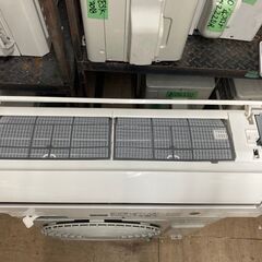 K04330　2017年製　日立　中古エアコン　主に6畳用　RAS-AJ22G　冷房能力2.2ｋｗ／暖房能力2.2ｋｗ K04330 2017年製 日立 中古エアコン 主に6畳用 RAS-AJ22G 冷房能力