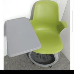 オフィスチェア　テーブル付きチェア　ミーティングチェア　スチールケース　ノード