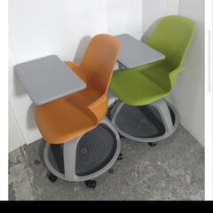 オフィスチェア　テーブル付きチェア　ミーティングチェア　スチールケース　ノード