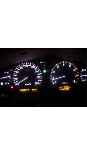 トヨタ 30系セルシオ  トムス フルスケールメーター