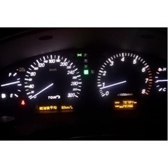 トヨタ 30系セルシオ トムス フルスケールメーター