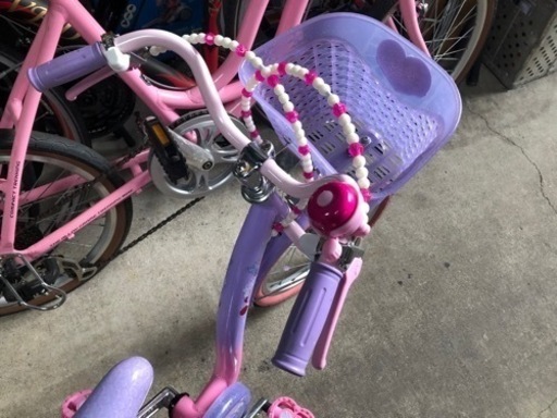 女の子　中古自転車
