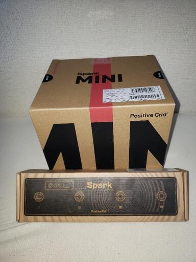 SPARK MINI \u0026 SPARK Controlセット