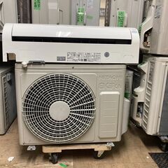 K04331 2017年制 日立 中古エアコン 主に6畳用 RAS-AJ22G 冷房能力