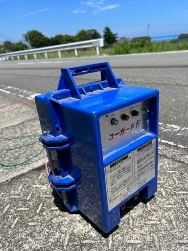エスケー電気柵 ユーガードE 電気牧柵器