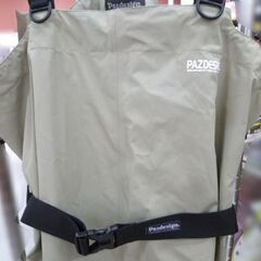 パズデザイン BSブーツフットウェーダーV PBW-011 ストーン 3Lサイズ(28㎝）フェルトスパイク底 Pazdesign 胴長 苫小牧西店