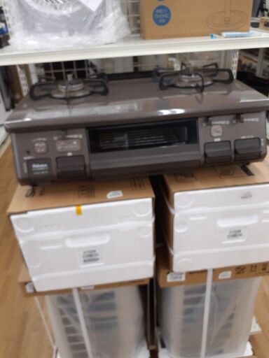 【ドリーム川西店】中古家電/2021年製/パロマ/ガステーブル/PA-S42BMA-1R/LPガス【御来店限定】