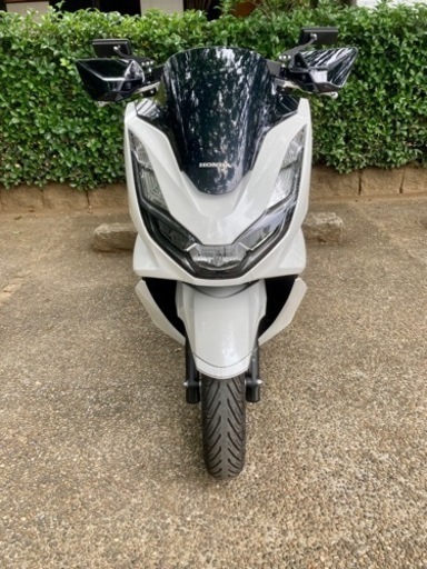 PCX125 JK05 パールジャスミンホワイト　傷なし　美品　低走行