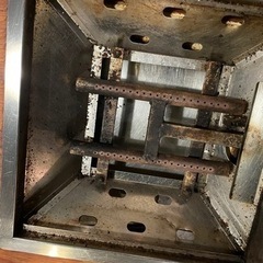 値下げ‼️ お好み焼、もんじゃ焼テーブル　業務用　２名卓