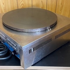 動確済み】ニチワ 業務用 クレープ焼器 卓上 クレープメーカー