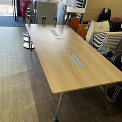 JGG-3 【オフィス家具専門店】大型ミーティングテーブルです！