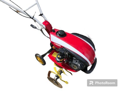 【売ります】ヤンマー ミニ 耕運機 YK300QT 3馬力 ガソリン 動作確認済