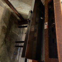 値下げ‼️お好み焼、もんじゃ焼テーブル 業務用 4名卓